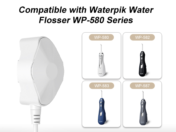 Only fit Waterpik WP-580 Series, not fit WP-560 series