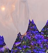 Lighted White Cloth Ghost Stakes