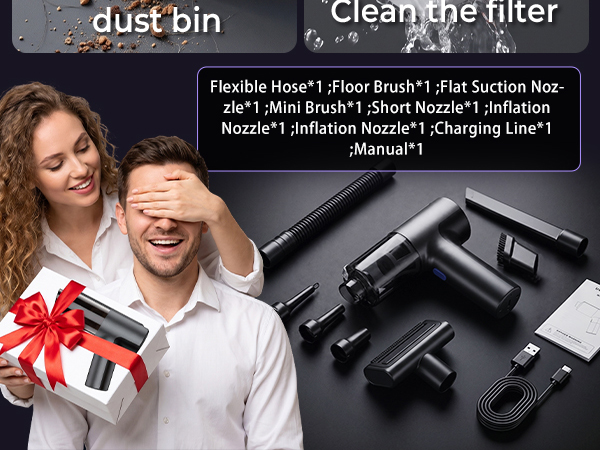 hand held vacuum