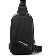 FSD.WG Crossbody Bag Men Chest Bag Sling Backpack Travel Bag Waterproof Durable Purse Large Capac...