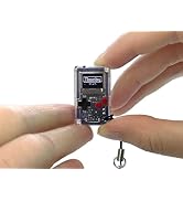 TinyCircuits Thumby, Tiny Game Console, Playable Programmable Keychain: Electronic Miniature, STE...