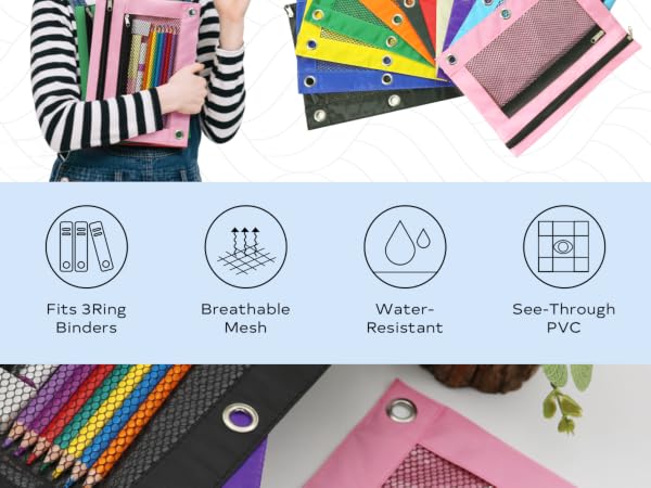 school supplies organizer 2025