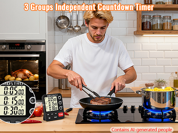3 channel timer