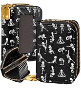 Miss Adola Credit Card Holder for Women - RFID Women Wallet Leather Card Wallet for Ladies Girls ...