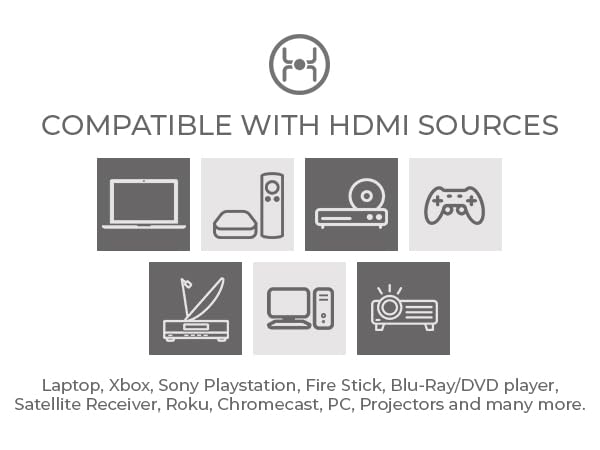 2x2 hdmi matrix