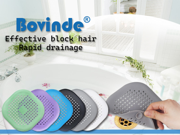 hair drainer Easy to Install Suit for Bathroom,Bathtub,Kitchen
