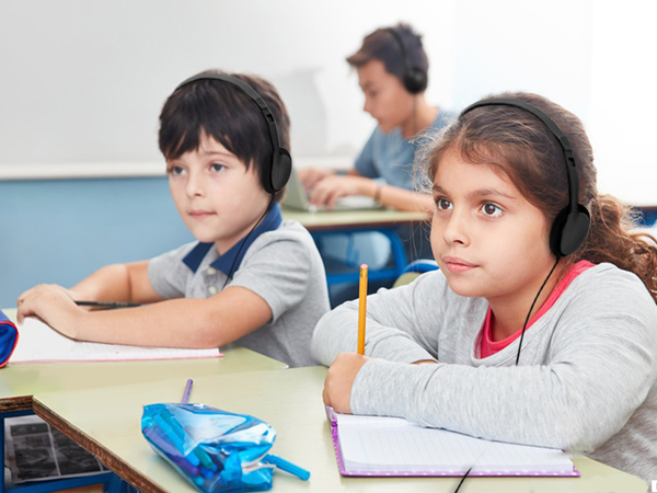 classroom headphones