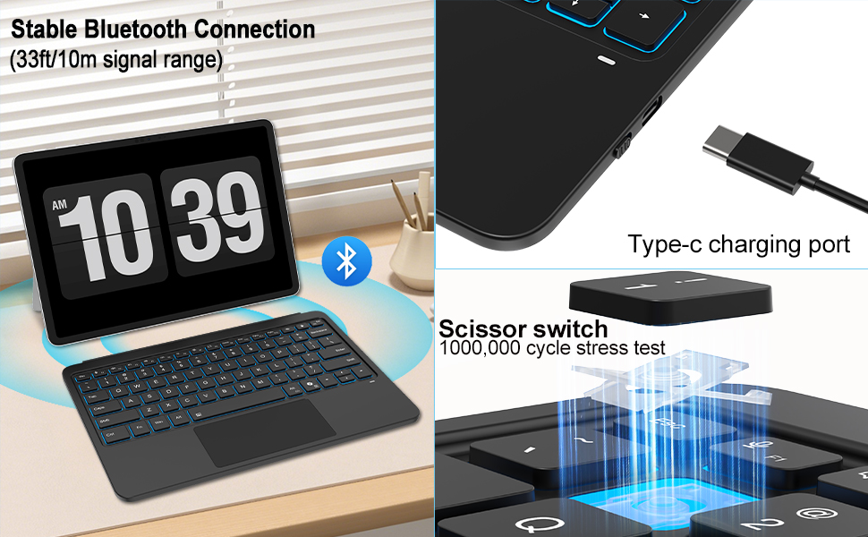 Surface Pro 12 keyboard