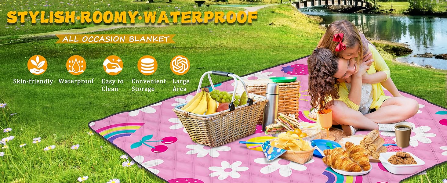 picnic blankets