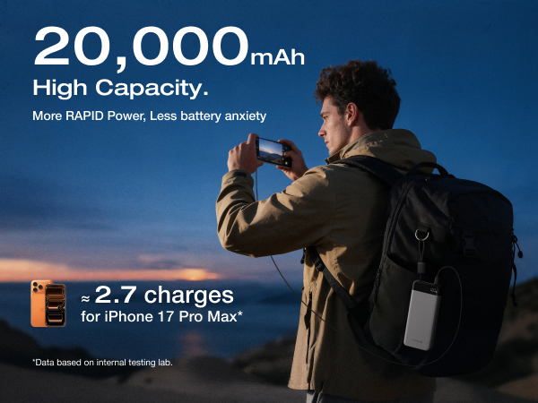 power bank fast charging
