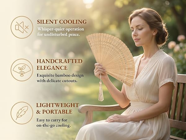 hand fan