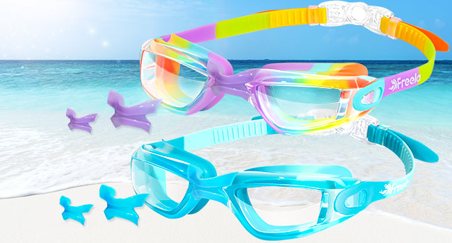 kids swim goggles 4-7