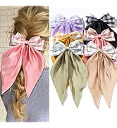6 PCS Hair Bows for Women Girls,Hair Bows,Bow-knot Hair Clips for Women Thick Hair & Thin Hair,Bi...