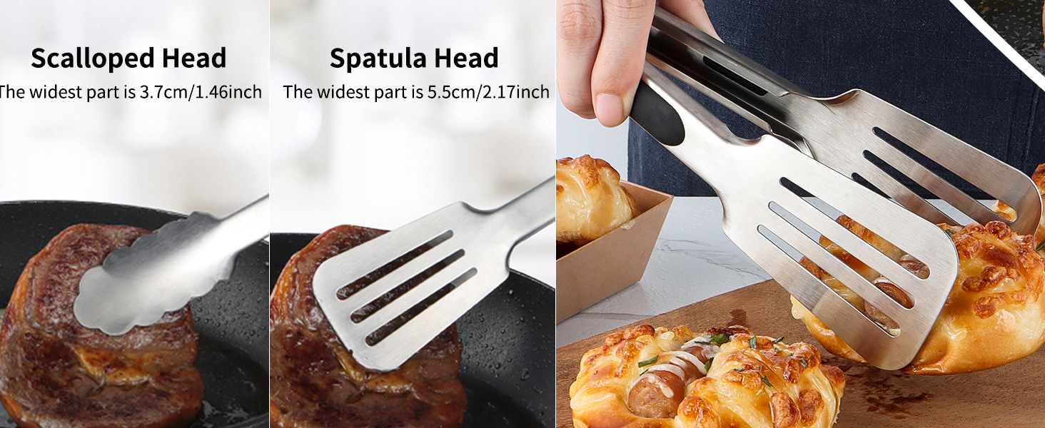 spatula tongs
