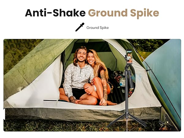 Anti-Shake Ground Spike