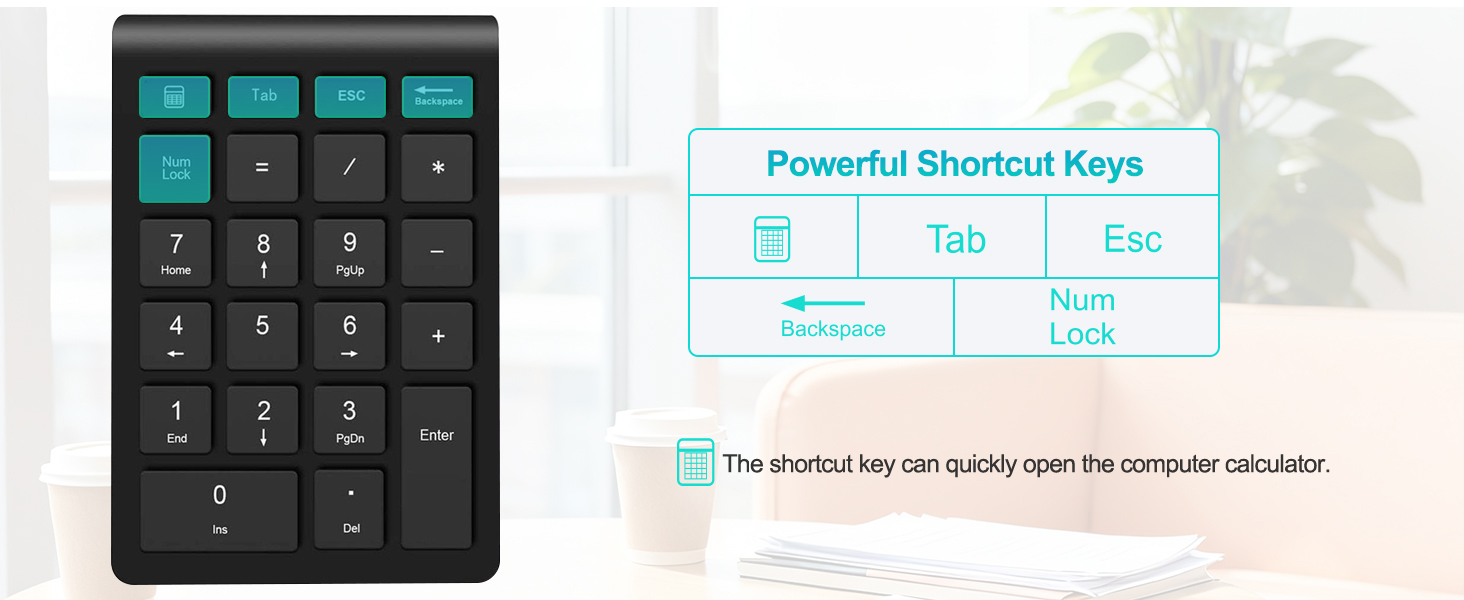 number pad for laptop