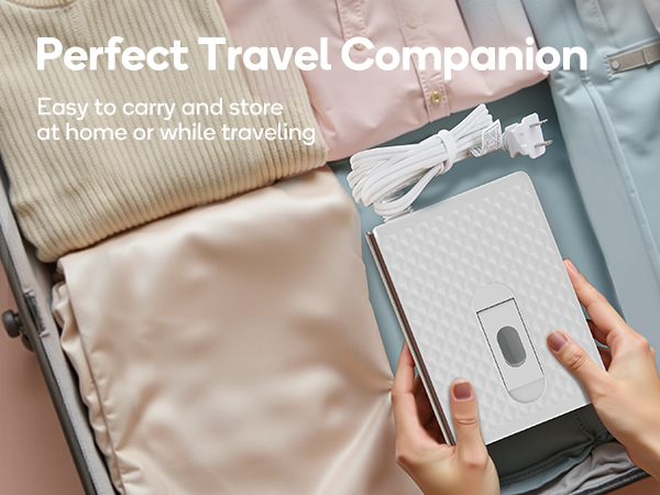 travel companion, easy to carry and store at home or while trveling