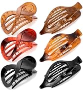 Atoden Flat Hair Clips for Women 6Pcs French Concord Hair Clips for Thick Thin Hair Lay Down Flat...