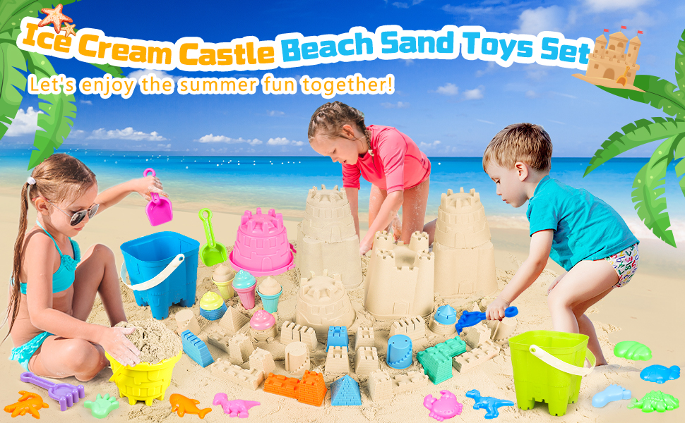 Beach Sand Toys