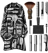 12PCS Hair Cutting Comb Set Hair Comb for Men Styling Comb for Men Barber Combs for Hair Stylist ...
