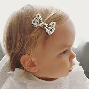 baby hair ties and bows