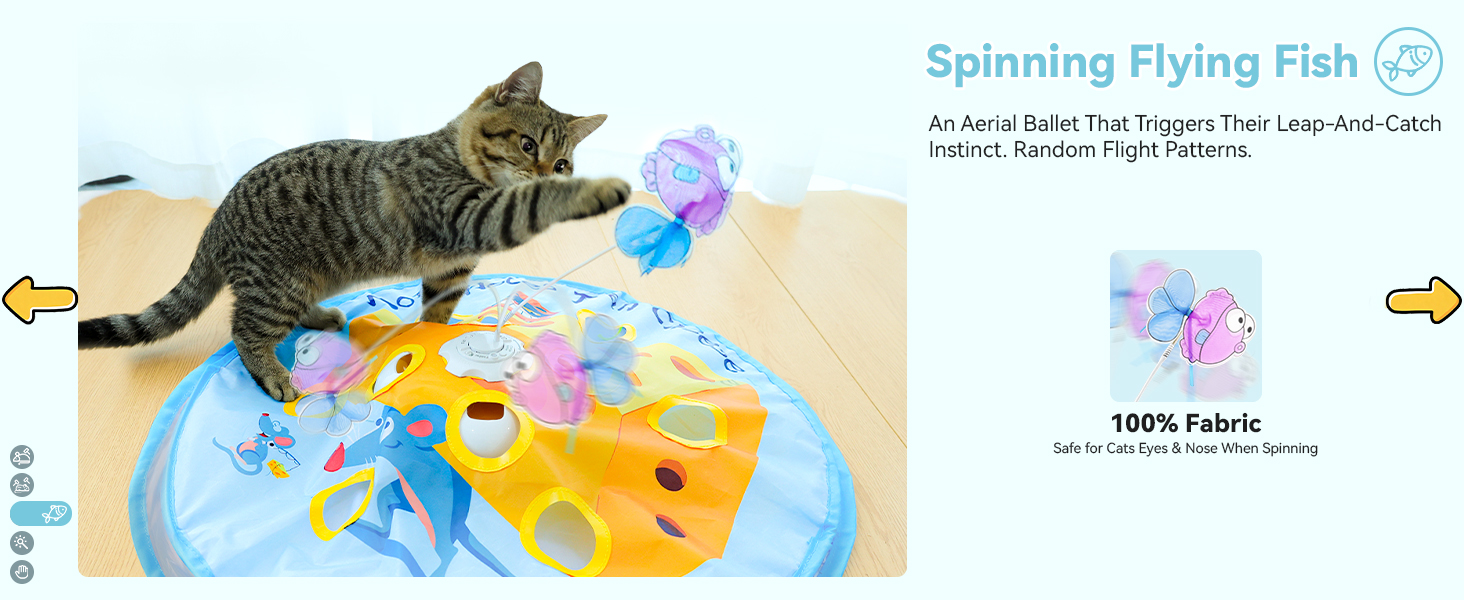Rechargeable Cat Toys