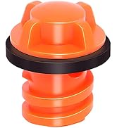 Poweka Cooler Drain Plugs Replacement Compatible with Yeti/Rtic 20 35 45 65 110 Cooler,Small Drai...