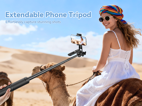 Extendable Phone Tripod