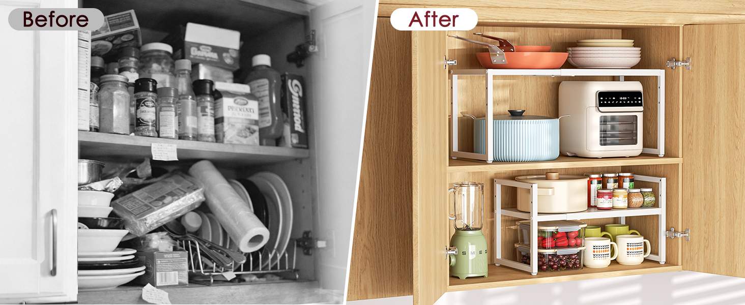 Kitchen Cabinet Oragnizer