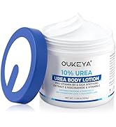 OUKEYA Urea Cream for Dry Chapped Skin with 10% Urea Deep Moisturizer Body Lotion, Softens & Soot...