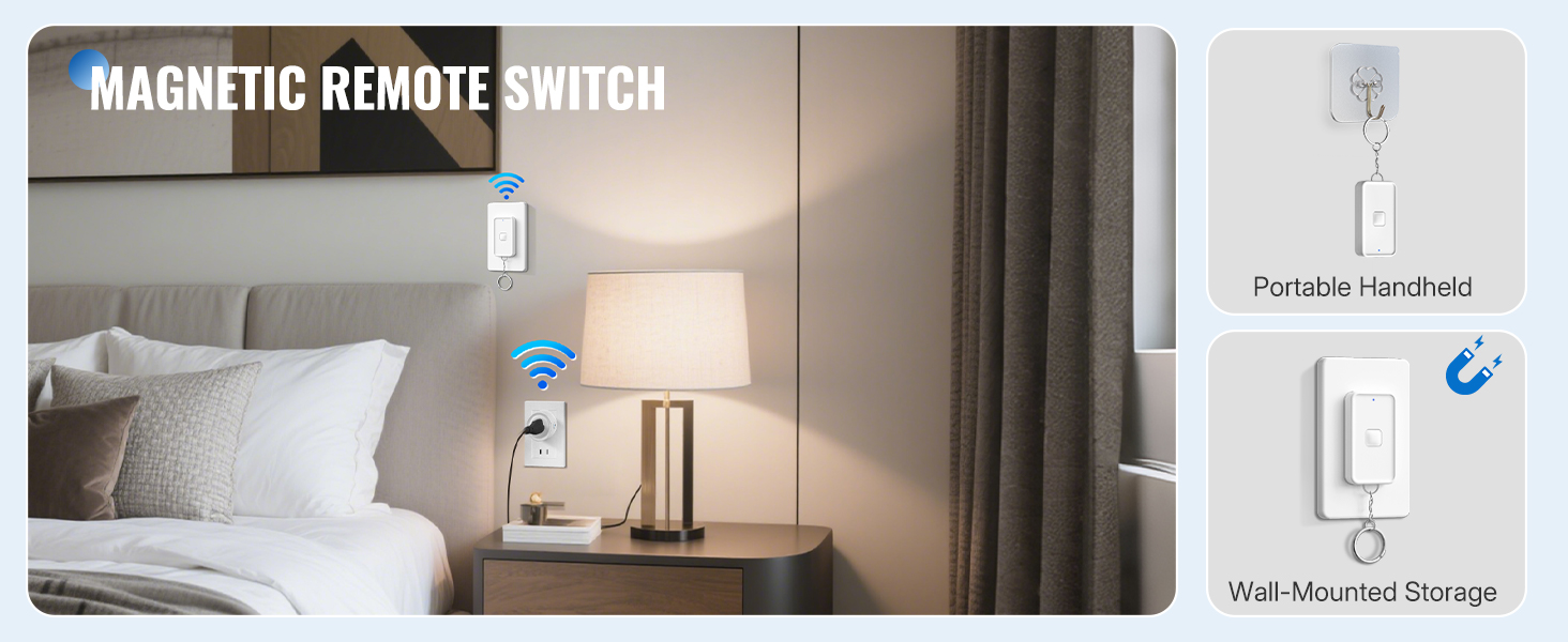 remote outlet switch WILAWELS