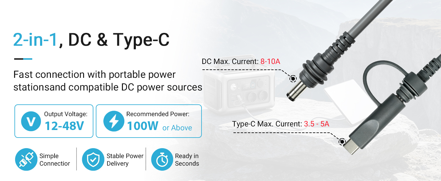 starlink mini dc power cable