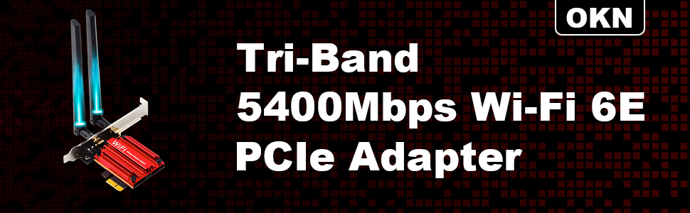 wifi 6e ax210 pcie card