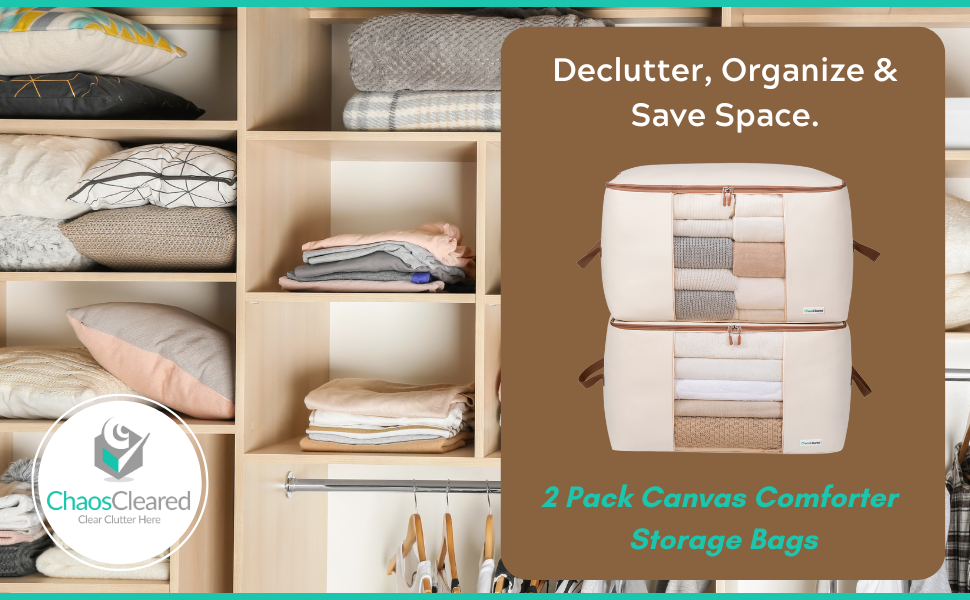 comforter storage bag for blankets