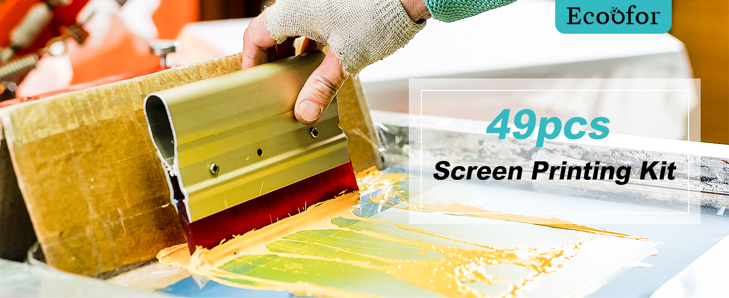 Screen Printing Kit