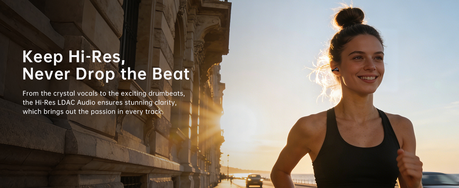 open ear headphones wireless bluetooth