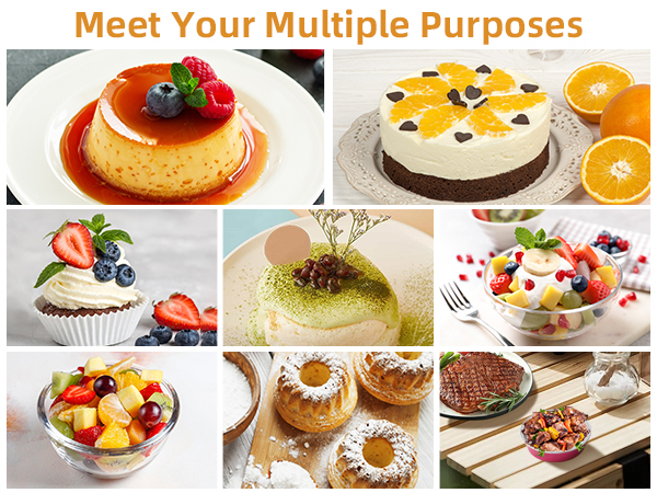 To cook lots of delicious desserts with Beasea disposable baking cups
