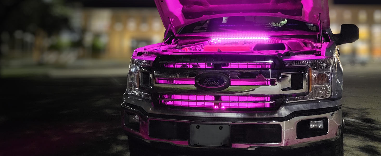 OPT7 Aura Engine Bay LED Light Kit