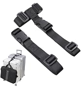 Vigorport Luggage Straps, Luggage Connector Straps for Suitcases Add A Bag and Connect Your 2 Sui...