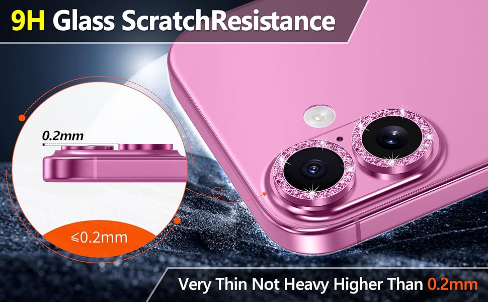 iphone 16 plus camera lens protector