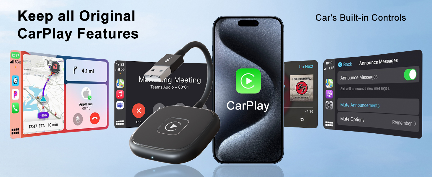CarPlay Wireless Adapter