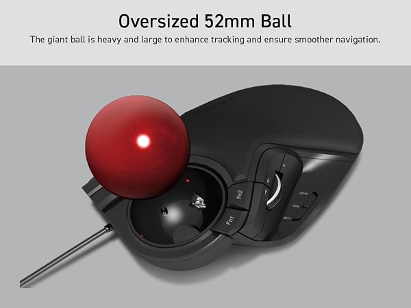 Huge Trackball Oversized Ball