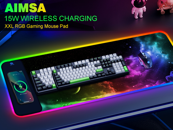 charging mouse pad
