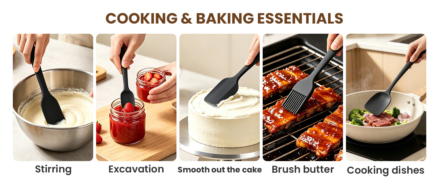 COOKING & BAKING ESSENTIALS
