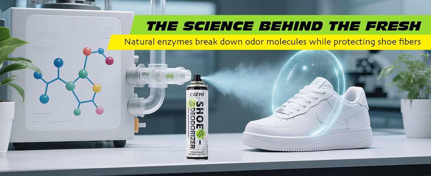 shoe deodorizer spray