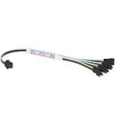 BTF-LIGHTING WS2812B WS2811 16703 SK6812 WS2814 etc 3 pin RGB IC TTL Amplifier 1 to 4 Support 3 p...