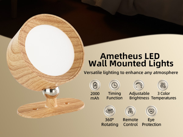 battery operated wall sconce
