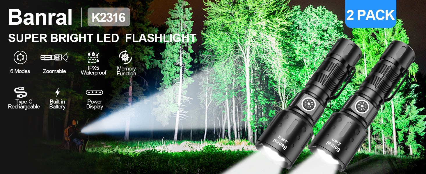 SUPER BRIGHT FLASHLIGHT