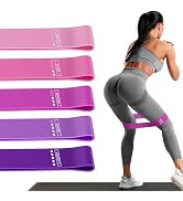 Resistance Loop Exercise Bands Exercise Bands for Home Fitness, Stretching, Strength Training, Ph...