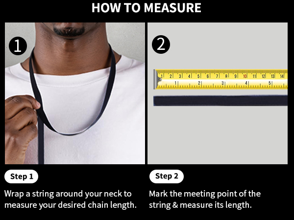 men‘s necklace